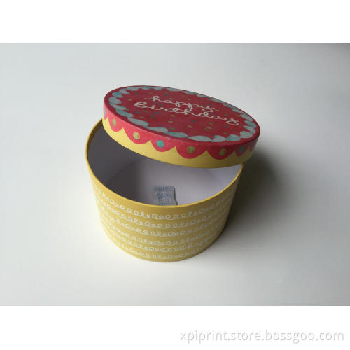 folding paper/ rigid/cardboard box for candles